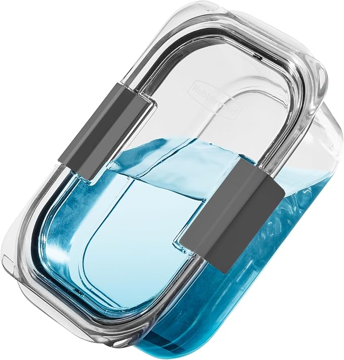 Rubbermaid Brilliance BPA Free 44-Piece Food Storage Containers Set Airtight - Image 4