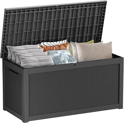 Extra-Large 320 Gallon Outdoor Storage Bin by Unknown