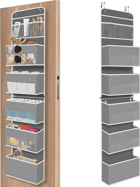 6-Tier Over The Door Organizer, Hanging Storage Organizer by SpaceHacks