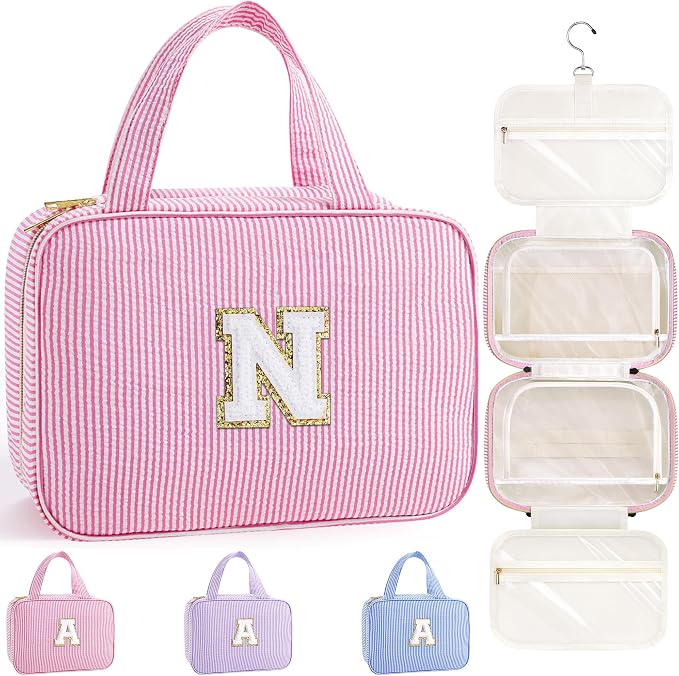 TOPEAST Hanging Toiletry Bag for Women by TOPEAST