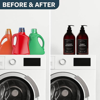 Calindiana Modern Farmhouse Liquid Laundry Detergent and Fabric Softener - Image 5