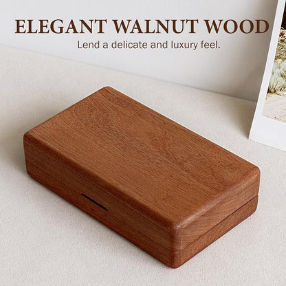 LadyRosian Wooden Small Jewelry Box - Image 8