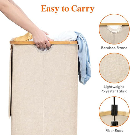Lifewit 120L Large Laundry Hamper - Image 6
