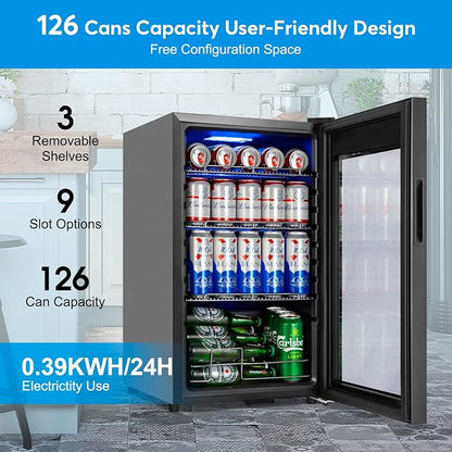 Beverage Refrigerator 17 inch Wide - Image 7