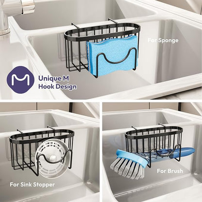 SWTYMIKI Sponge Holder for Kitchen Sink - Image 3