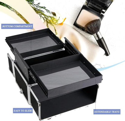 Ver Beauty Makeup Organizer, Cosmetic Travel Kit, Makeup Artist Supplies - Image 4