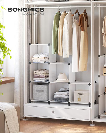 SONGMICS 6 Cube Storage Organizer, Modular Bookshelf, DIY Closet Organizers and - Image 2