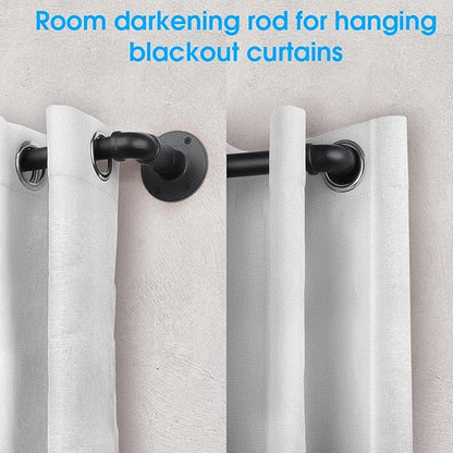 Industrial Curtain Rod, Curtain Rods - Image 2