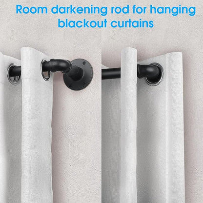 Industrial Curtain Rod Set - Image 2