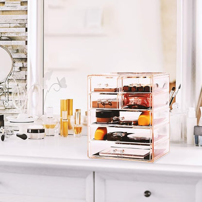 Sorbus Acrylic Makeup Organizer - Image 7