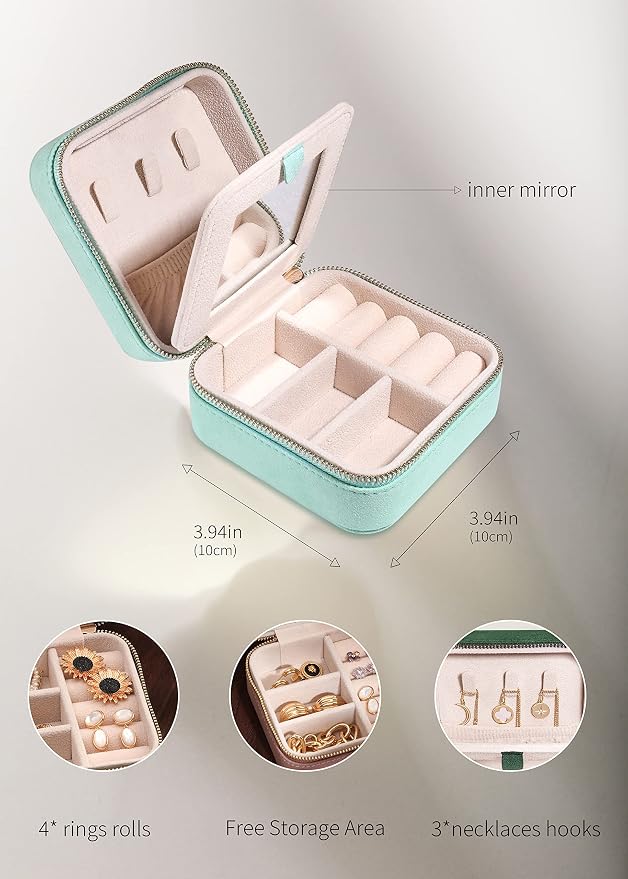 S.Leaf Travel Jewelry Organizer Boxes - Image 6