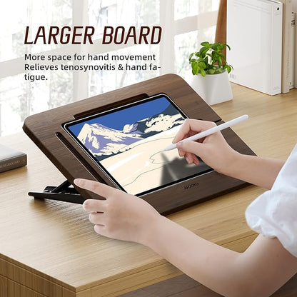 Bamboo Tablet Stand - Image 3