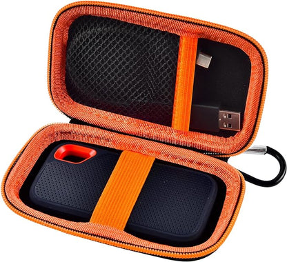 Case Compatible with SanDisk 1TB 2TB 500GB 4TB/for PRO Extreme Portable SSD by paiyule