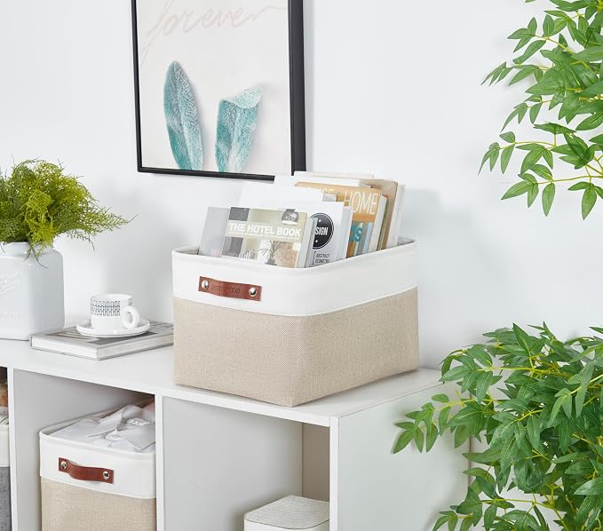 DECOMOMO Storage Baskets for Shelves - Image 3