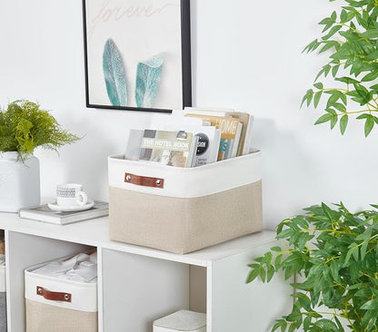 DECOMOMO Storage Baskets for Shelves - Image 6
