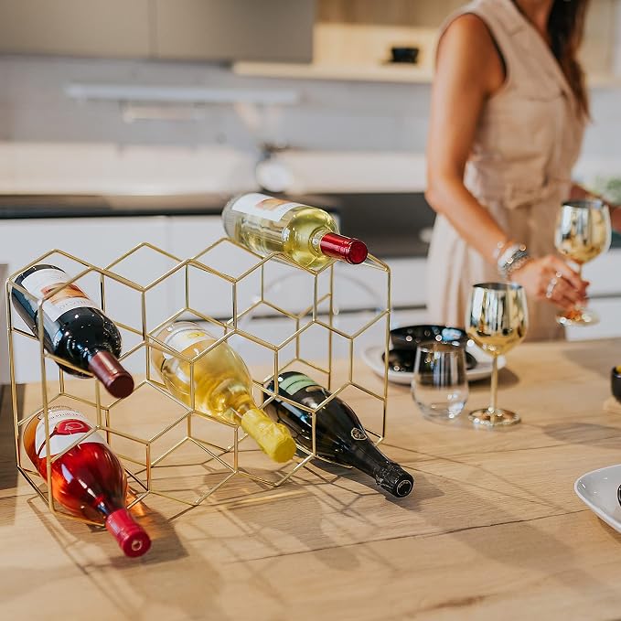 Gusto Nostro Countertop Wine Rack - Image 8