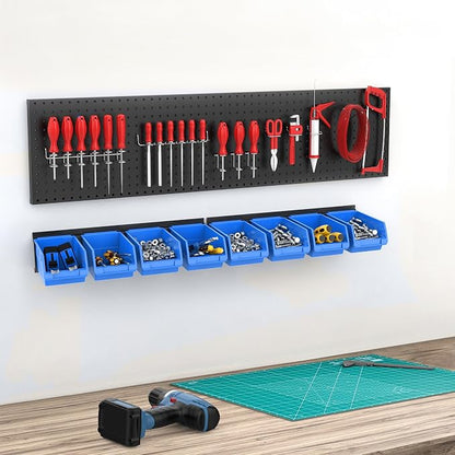 TORACK Wall-Mounted Storage Bins - Image 2