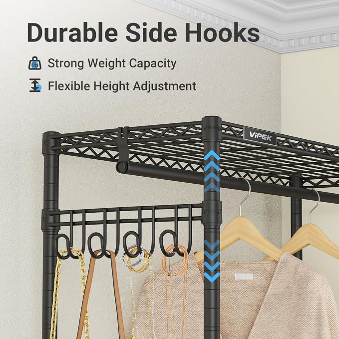 VIPEK R3 Medium Rolling Clothes Racks - Image 6