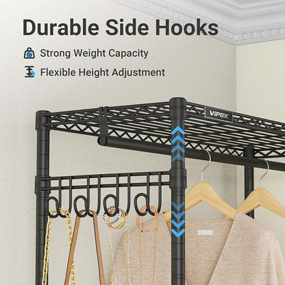 VIPEK R3 Medium Rolling Clothes Racks - Image 6