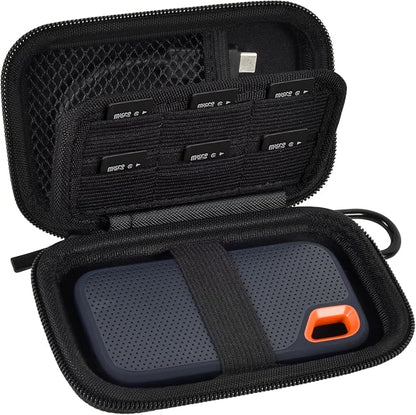 Case Compatible with SanDisk 1TB 2TB 4TB 500GB 8TB by paiyule