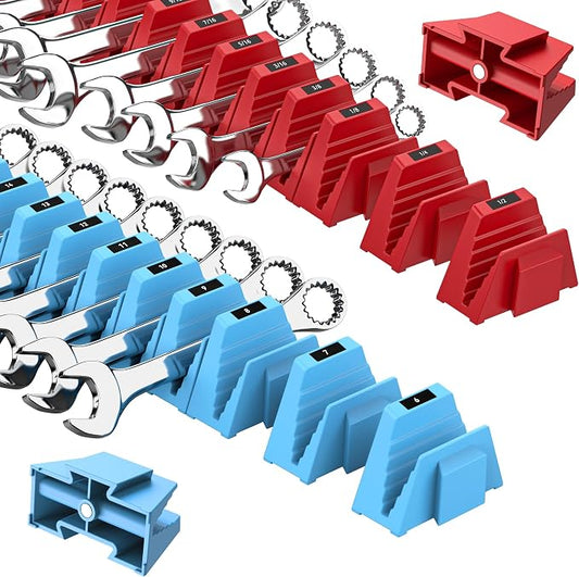 48PCS Magnetic Modular Wrench Organizers by Unknown
