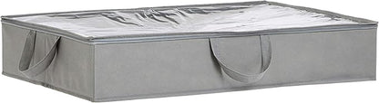 Amazon Basics Under Bed Fabric Zipper Storage Container Bags by AmazonBasics