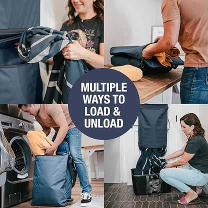 CleverMade Convertible Laundry Hamper Bag - Image 6