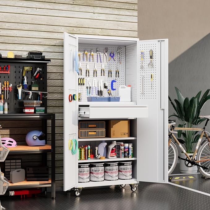 Aobabo Metal Storage Cabinet - Image 2