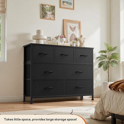 Sweetcrispy 7 Drawer Dresser - Image 4