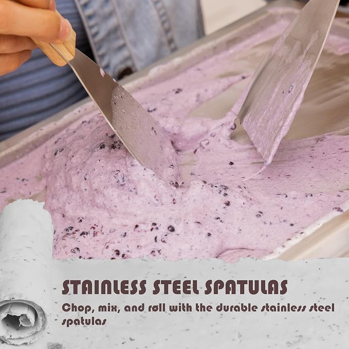 Whynter ICR-300SS 0.5-Quart Stainless Steel Rolled Ice Cream Maker - Image 6