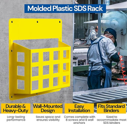 Performore Molded Plastic SDS Rack - Image 3