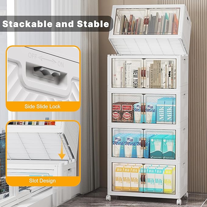 275Qt Stackable Storage Bins - Image 3
