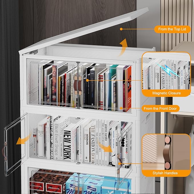 Extra Large Stackable Storage Bins - Image 7