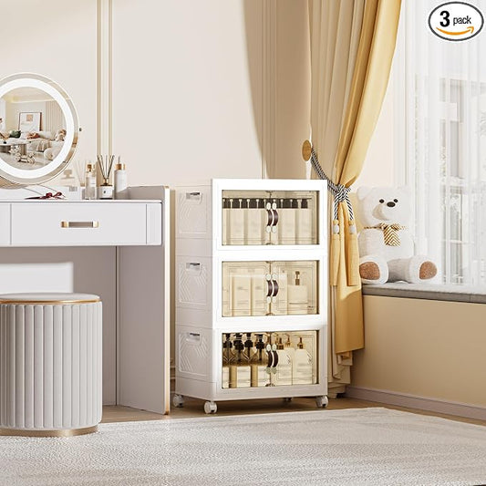 108 QT / 27 Gal Magnetic Double Door Cabinet by Unknown