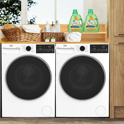 Royxen Laundry Countertop with 2-Tier Shelf Universal Fit, Washer and Dryer - Image 6