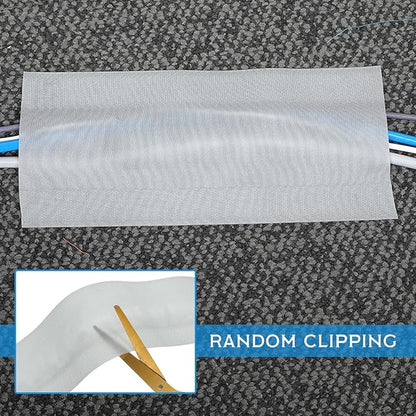 WILLBOND Carpet Cord Cover Cable Protector Floor Cover Cable Protector - Image 4