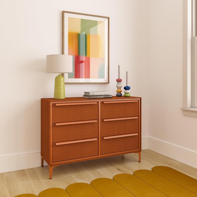 Naima Premium Fabric Dresser - Image 2