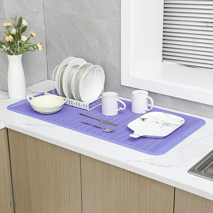 Silicone Dish Drying Mat for Multiple Usage, Easy clean, Eco-friendly, - Image 6