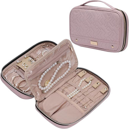 NISHEL Travel Jewelry Case, Holiday Organizer by NISHEL