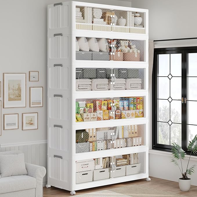 960QT Extra Large Stackable Storage Bins by Fangtueh