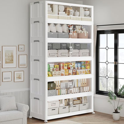 960QT Extra Large Stackable Storage Bins by Fangtueh