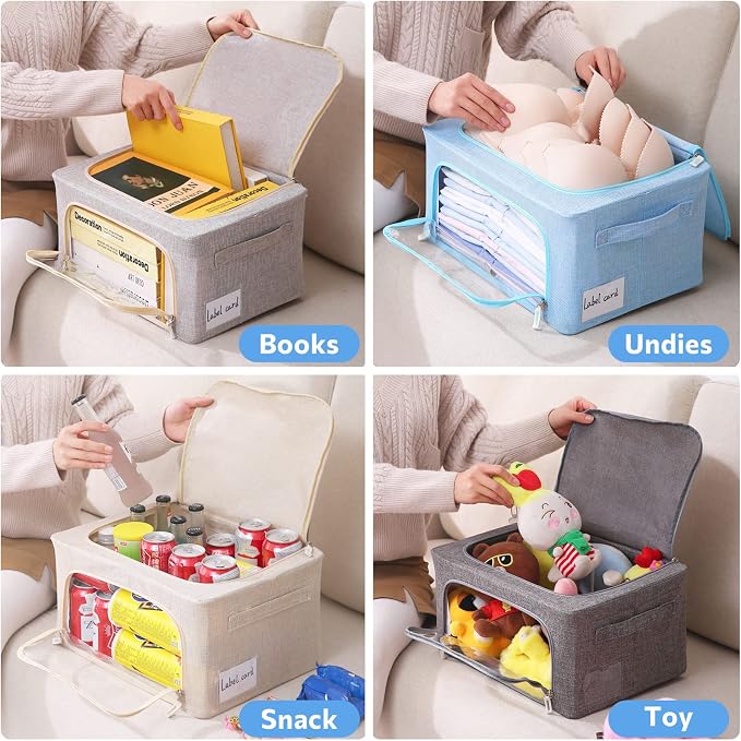 CYhom Clothes Storage Bins Box - Image 4