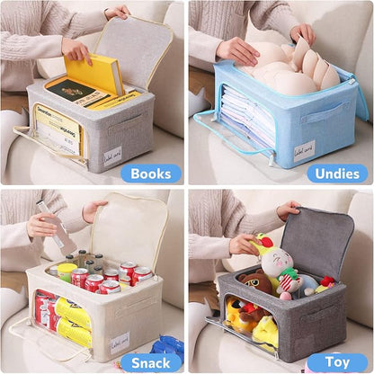 CYhom Clothes Storage Bins Box - Image 5