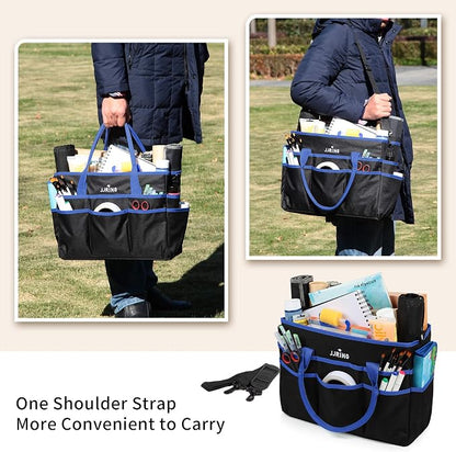 Large Multi-Functional Carrying Bag, 600D Nylon Artist Tote Bag - Image 6