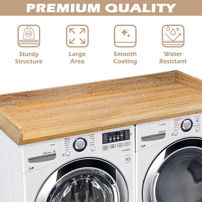 Royxen Washer Dryer Countertop - Image 4