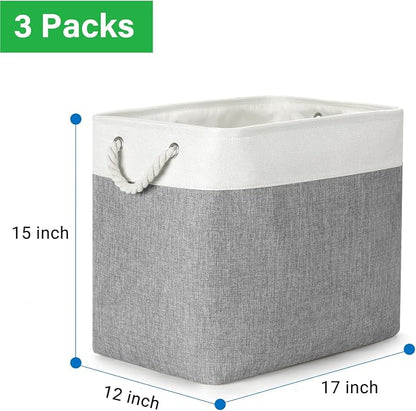 Bidtakay Extra Large Storage Baskets - Image 2