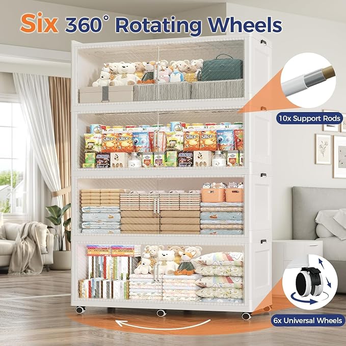 240GAL Extra Large Storage Bins - Image 6