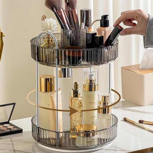 Aveniee 360° Rotating Makeup Organizer by Aveniee
