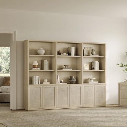 SICOTAS 70.5" Tall Bookshelf - Image 9