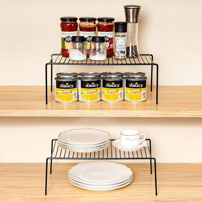 iPEGTOP Kitchen Cabinet Storage Shelf Rack - Image 6